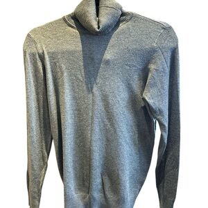 Jos. A. Bank Gray Cowl Neck Sweater